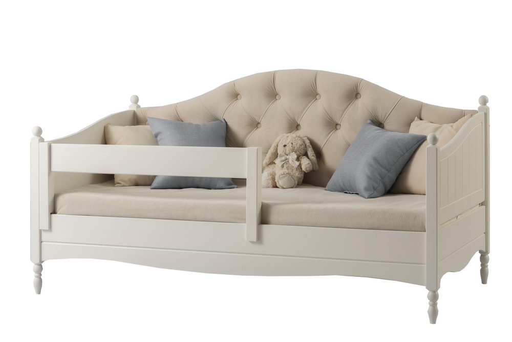 Тахта Айно №7 с мягким изголовьем 800 х 1600