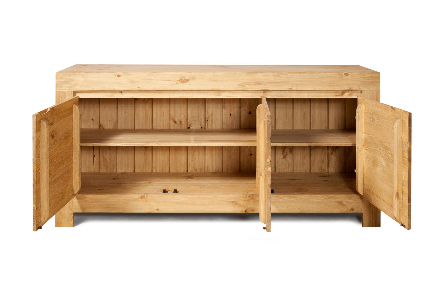 Тумба массив сосны с ящиками Арль KCB3