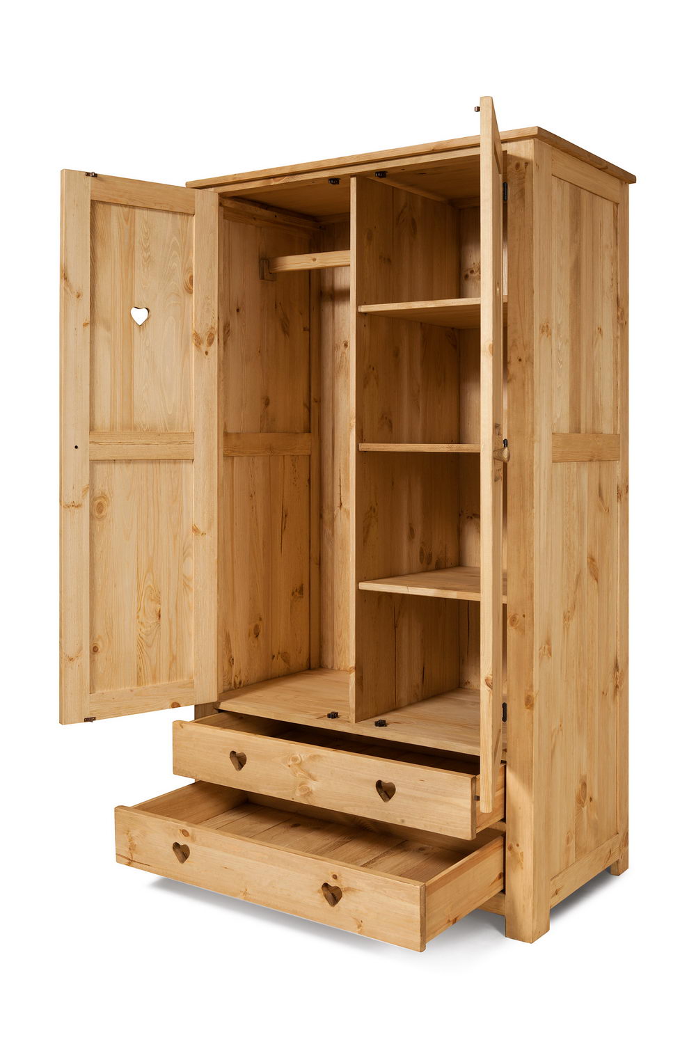 Шкаф деревянный с ящиками Арль KTA22