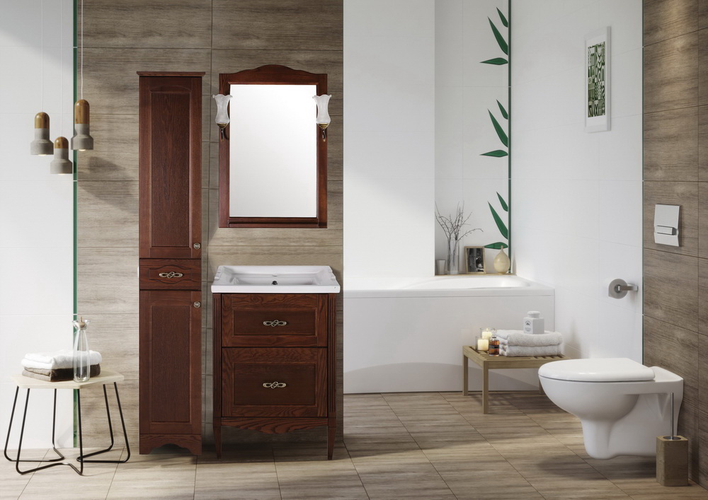 Колонка с ящиком Колонка Римини Nuovo 30 (петли слева)