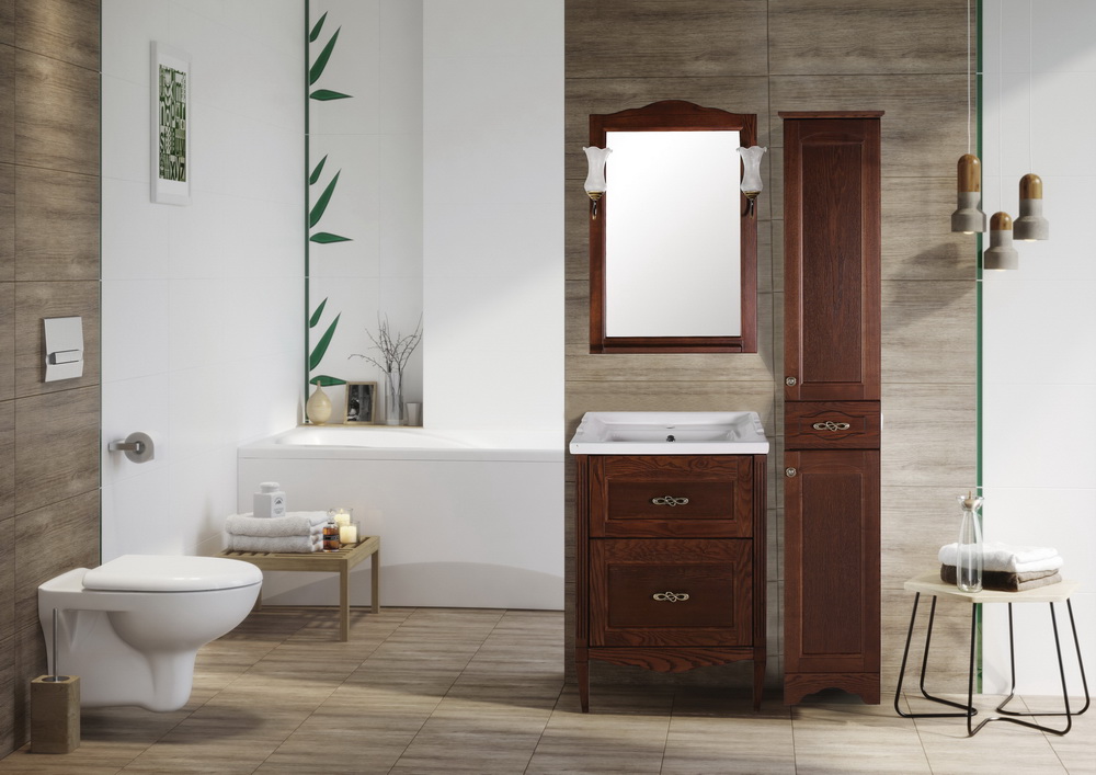 Подстолье с 2 ящиками Римини Nuovo 80