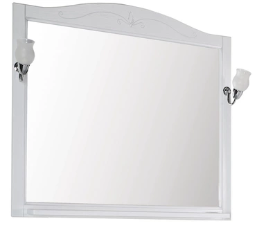Зеркало из массива ясеня Салерно 105