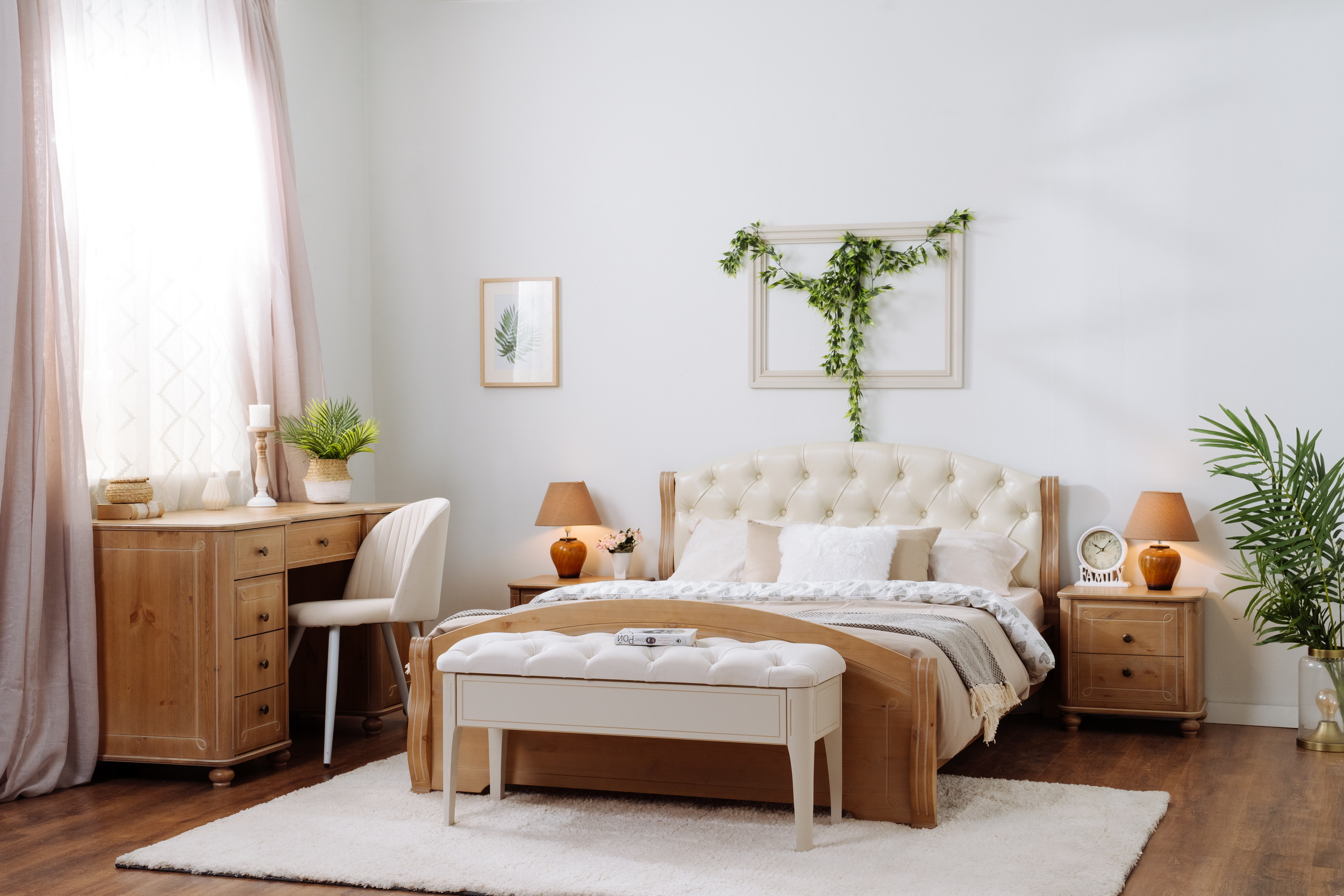 Кровать мягкая двухспальная Бетти №51 900х2000