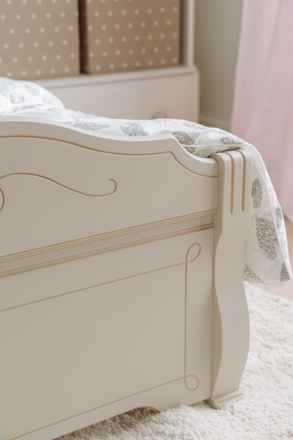 Кровать мягкая массив Бетти №34 800х1600