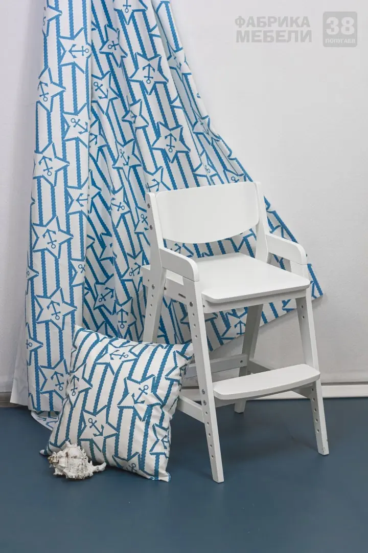 Стул Rabbit Wood Вуди белый