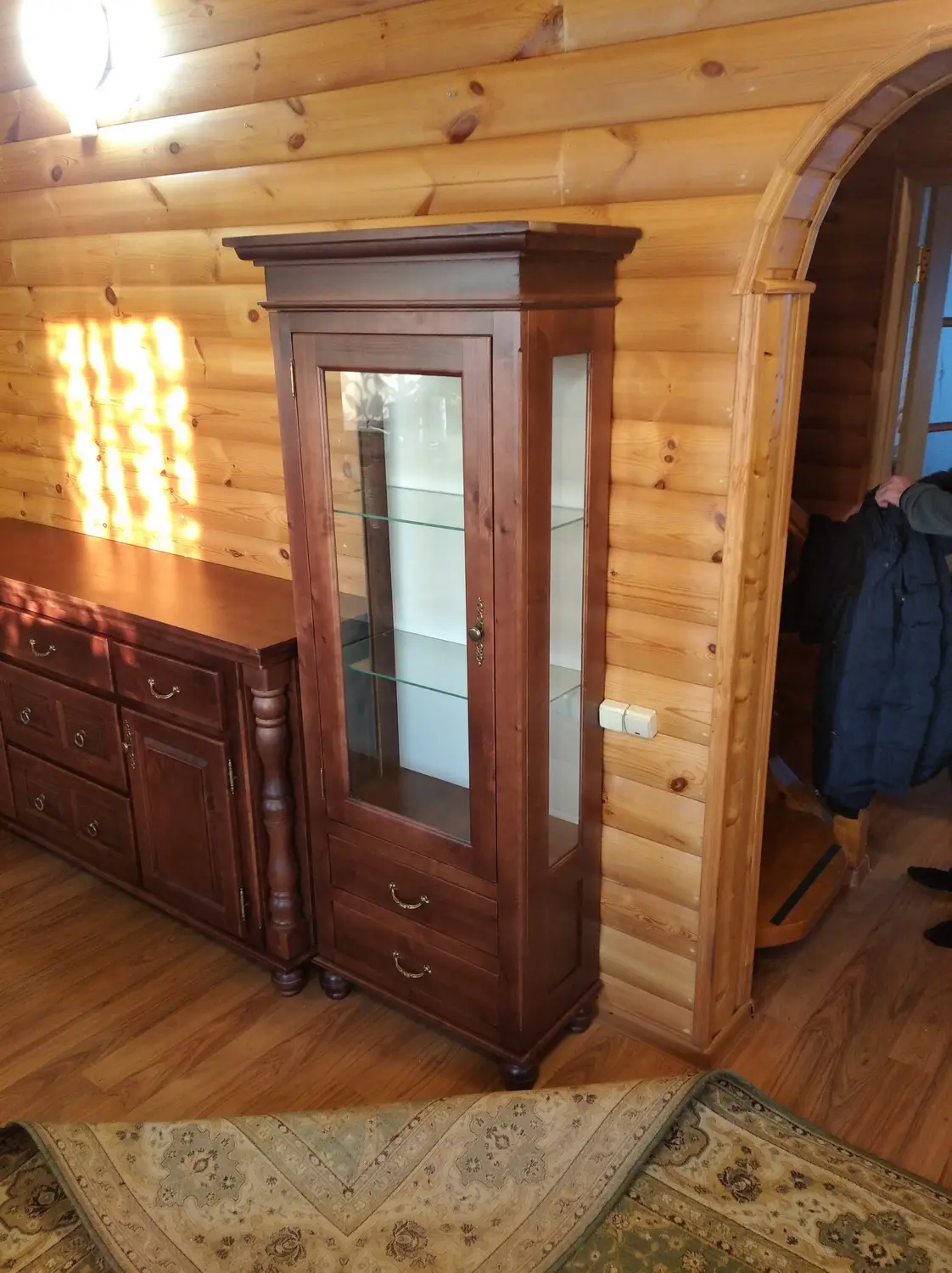 Сервант Бьерт 1-26 сосна