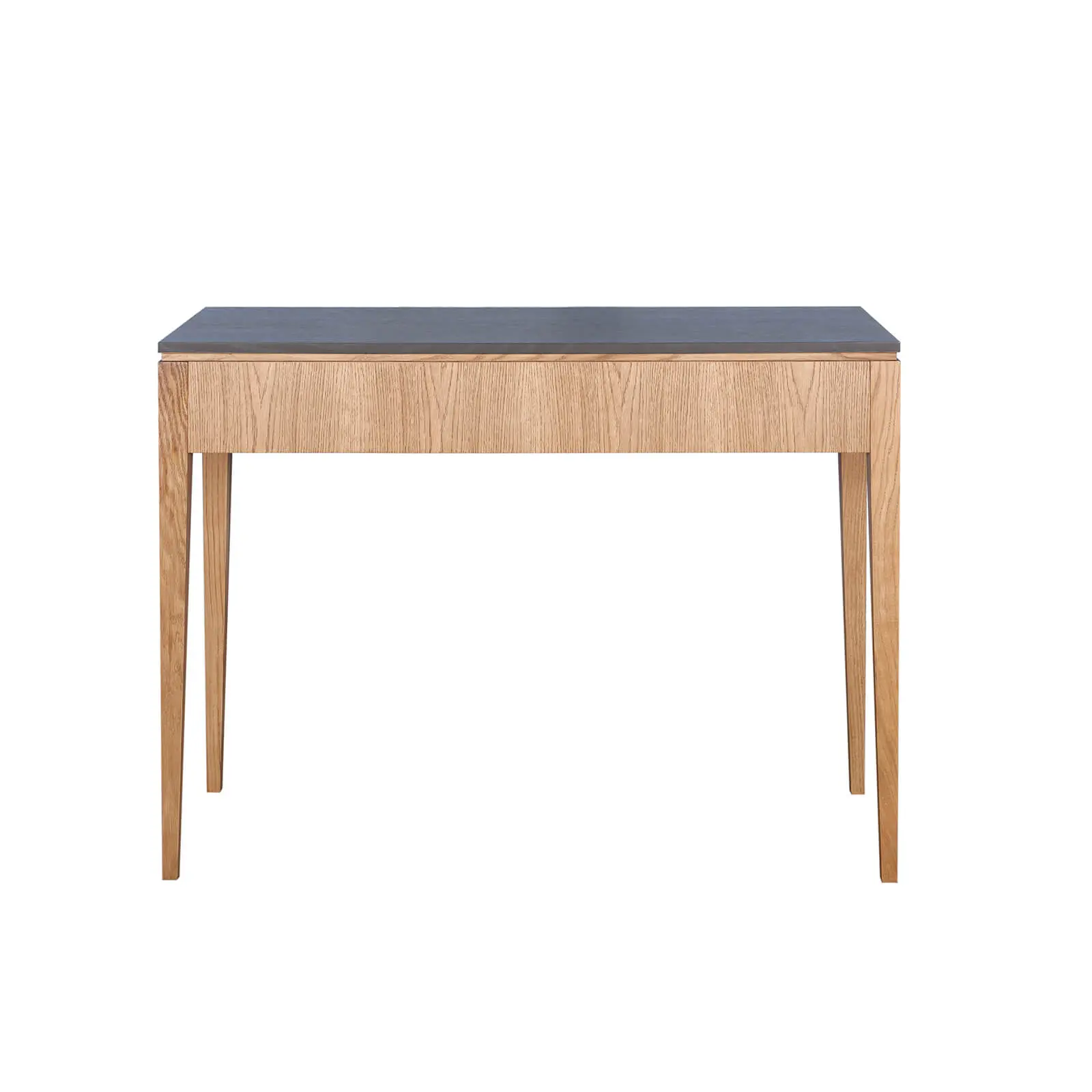 (9.1.2) Консоль с ящиками дуб "Фокстрот" 02В (дуб натуральный/бетон)