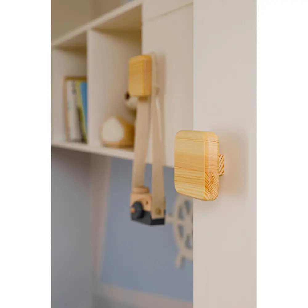 Стеллаж массив березы ТК №7