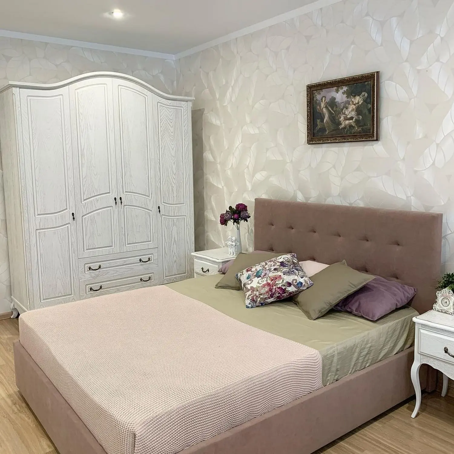 Кровать Виктория 1200х2000