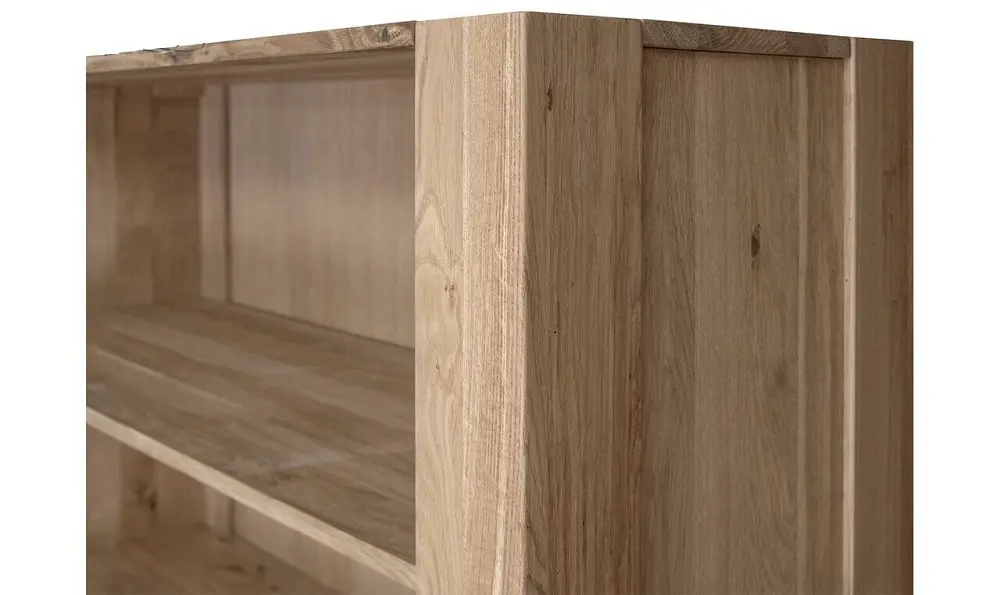 Стеллаж 5 полок дуб Рива