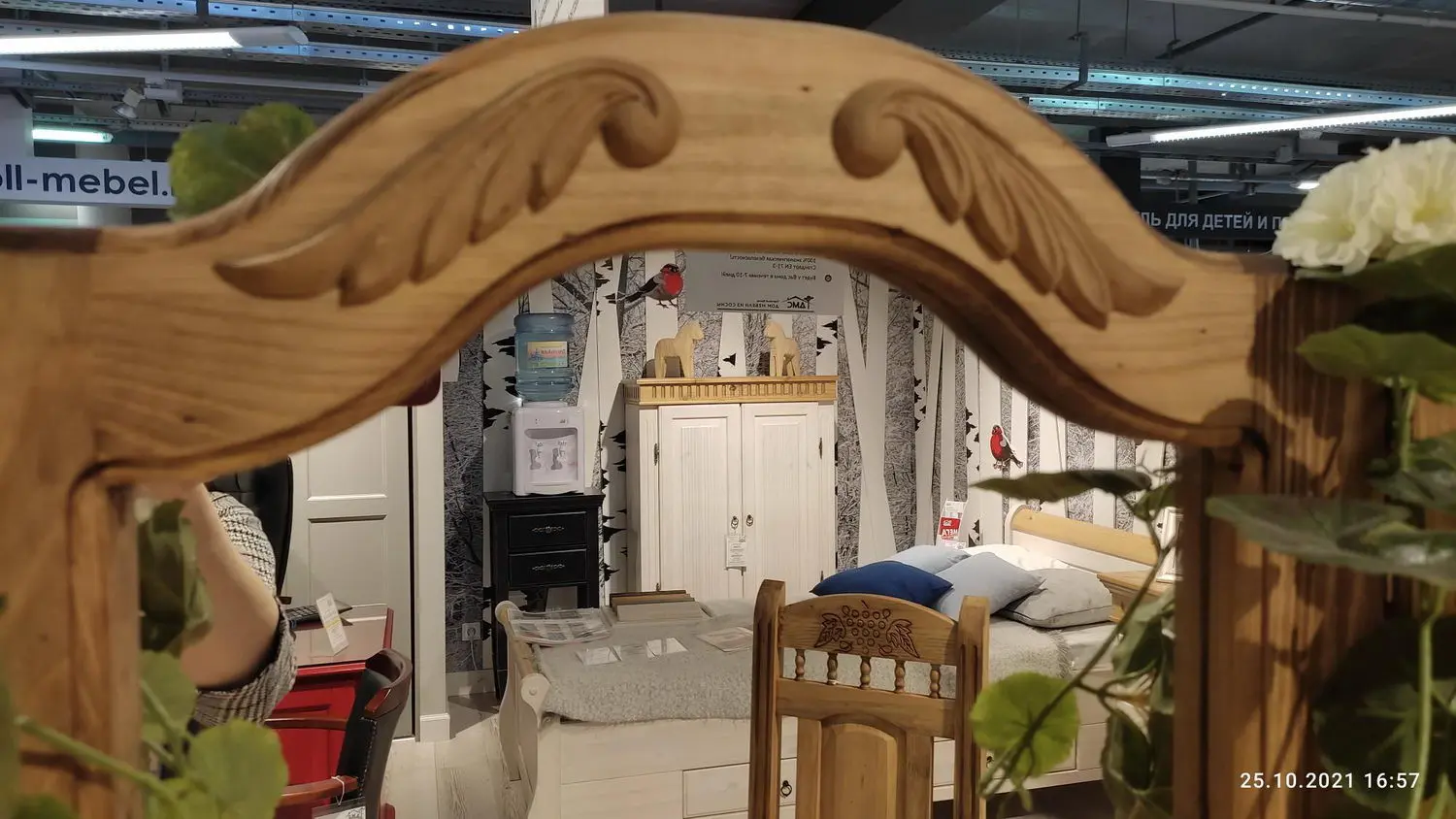 Стол Викинг GL туалетный с зеркалом