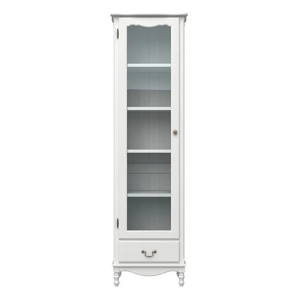 Витрина узкая Верден левая