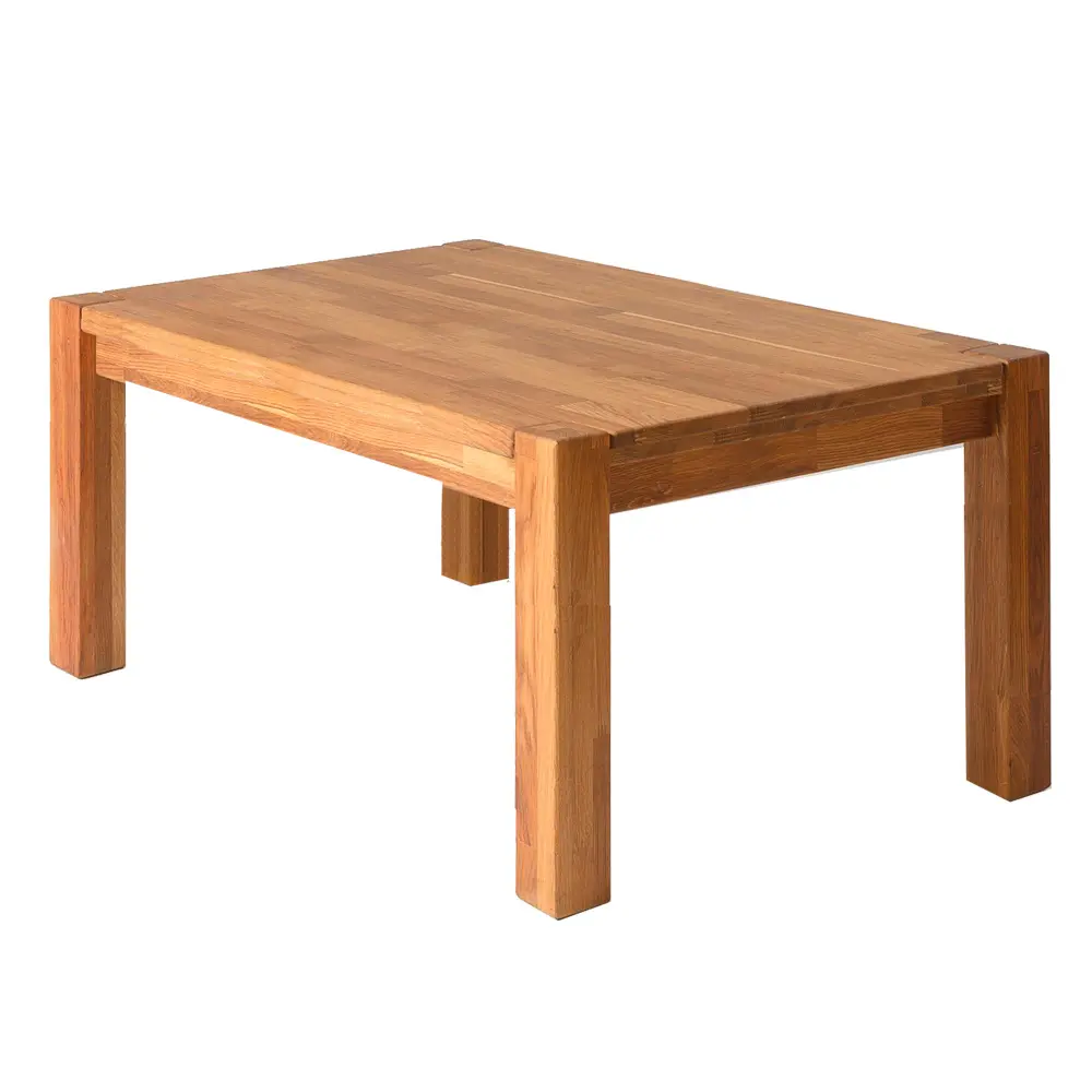 Стол обеденный из дуба Аляска 2000*1000 (нога 140) "SR"