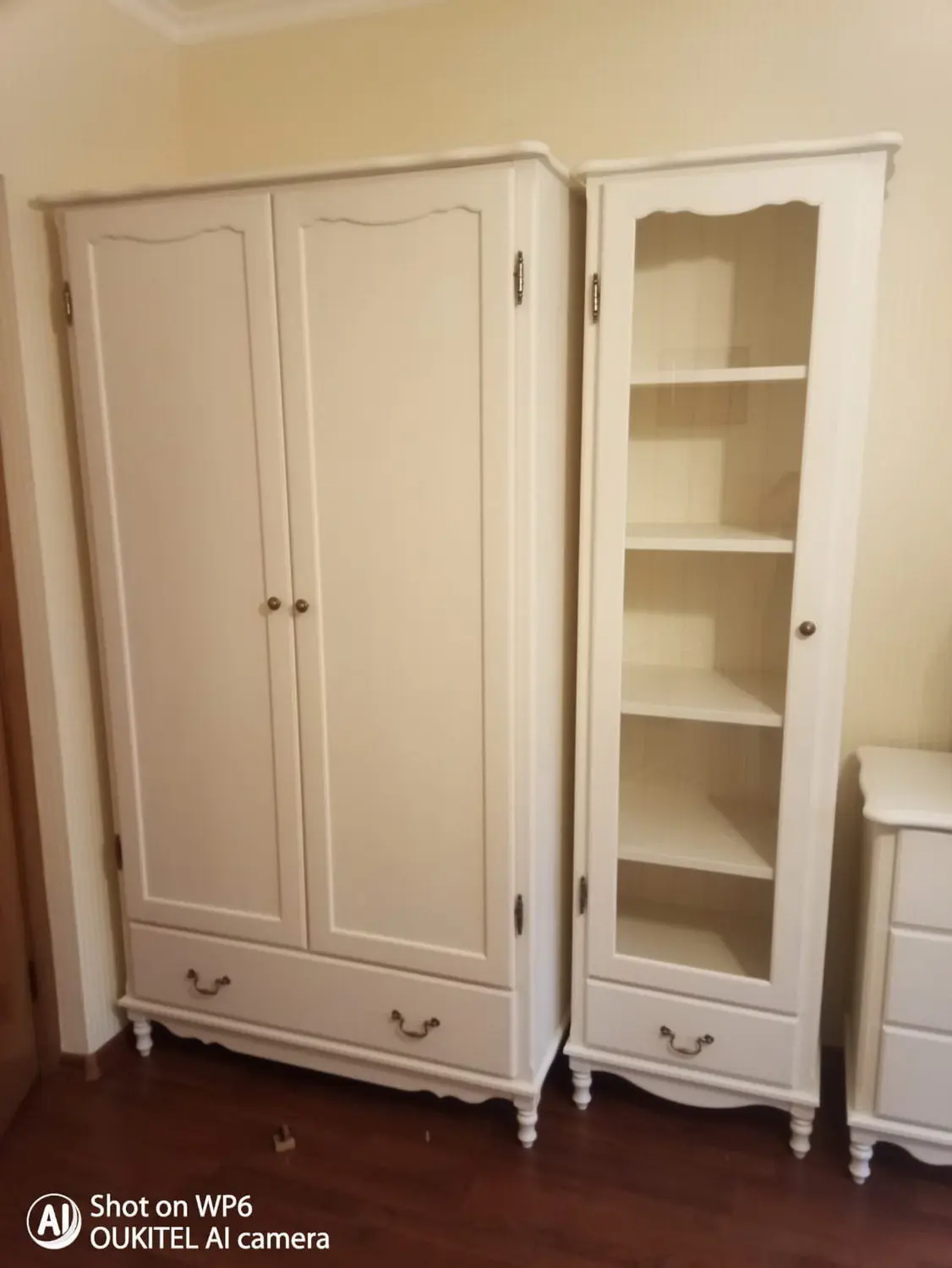 Витрина узкая Верден левая