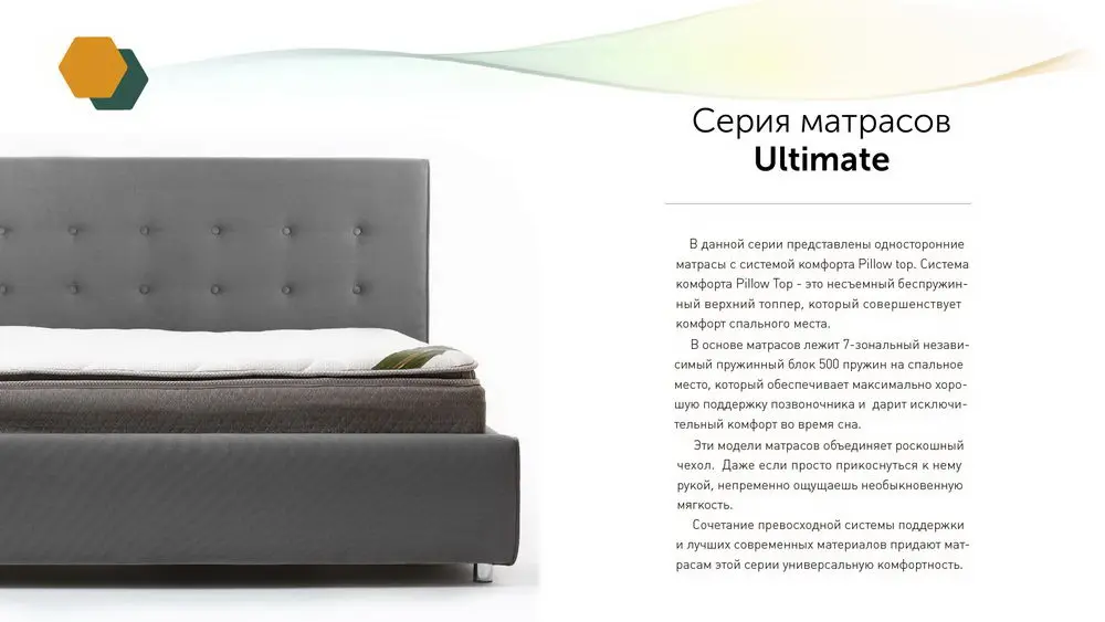 Матрас Ultimate Memory Top 1600*2000