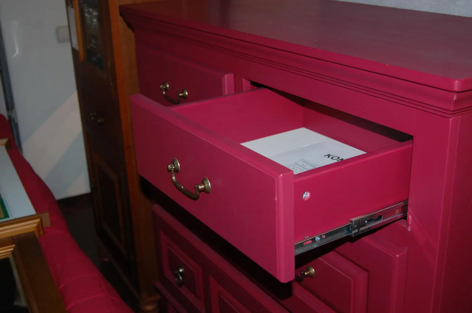 Комод Бьерт 1-9 сосна