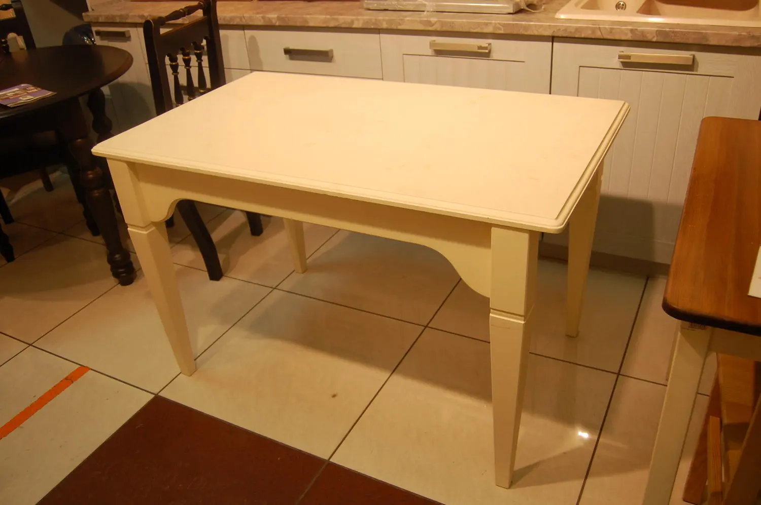 Стол Бьерт обеденный 1-62 1200х700х750 сосна