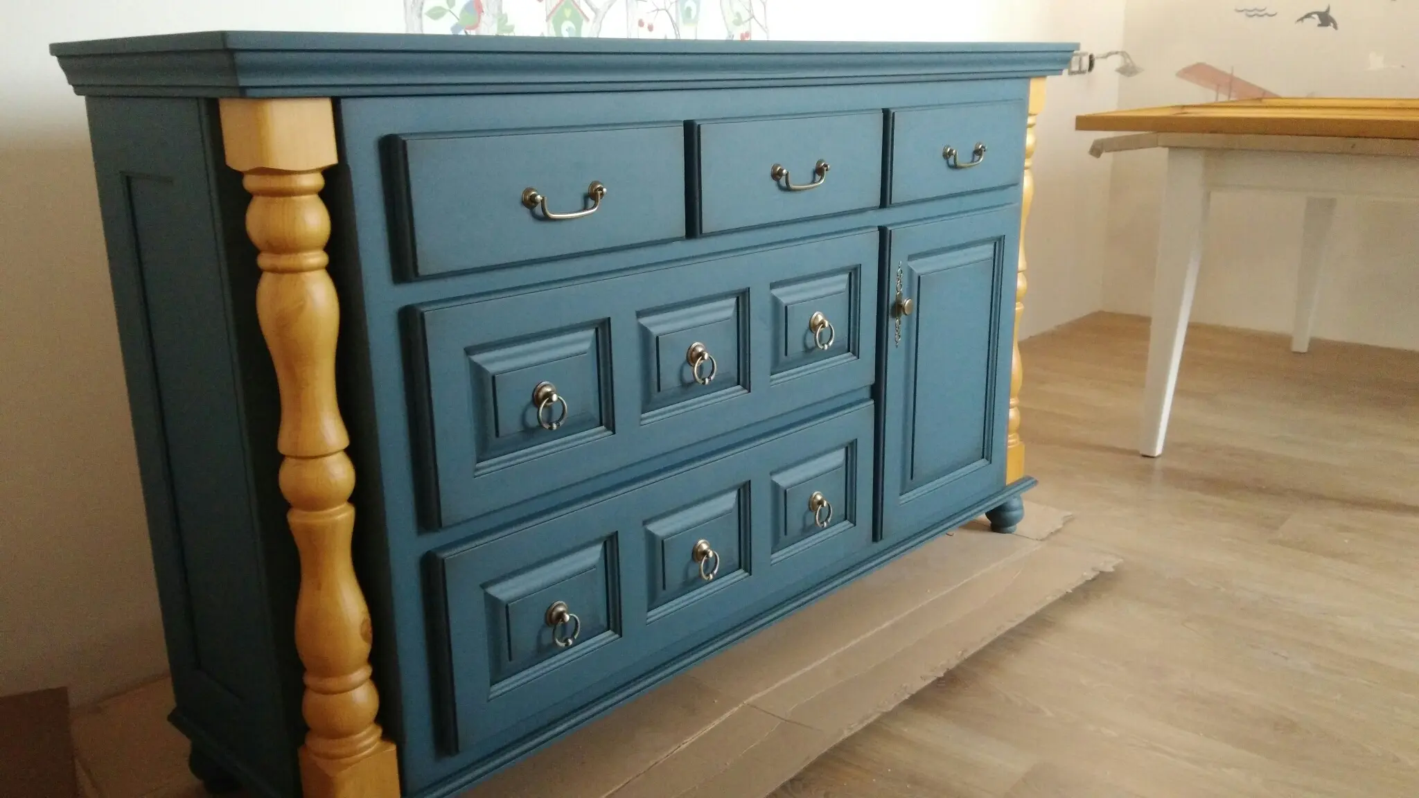 Комод Валенсия 2-56 (он же 2-1) сосна