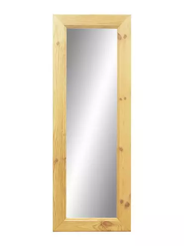 Зеркало массив сосны MIRMEX 140 х 50