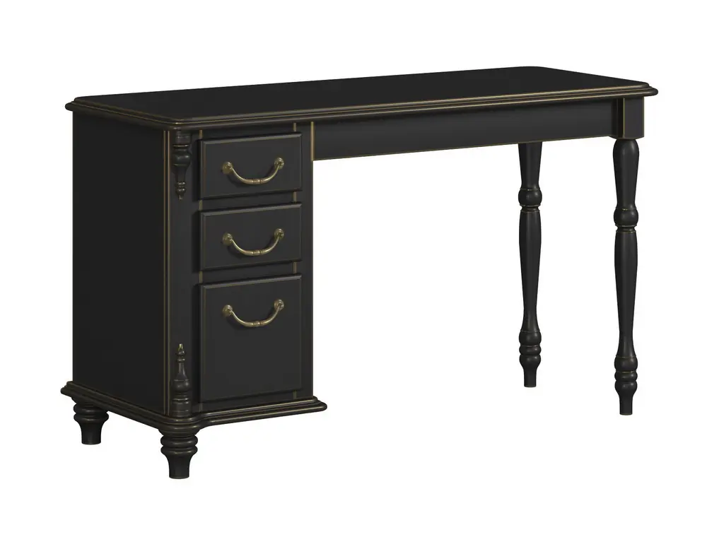 Стол массив сосны Скандия 1-тумбовый 6.1.03