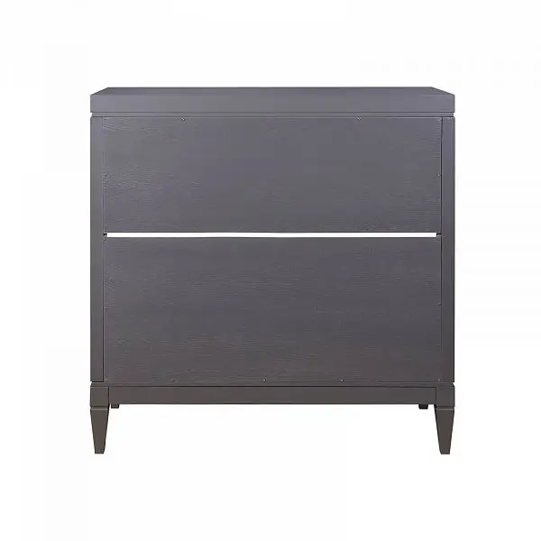 (5.2.2) Комод серый дуб Фокстрот 220A ромб (бетон-дуб натуральный)