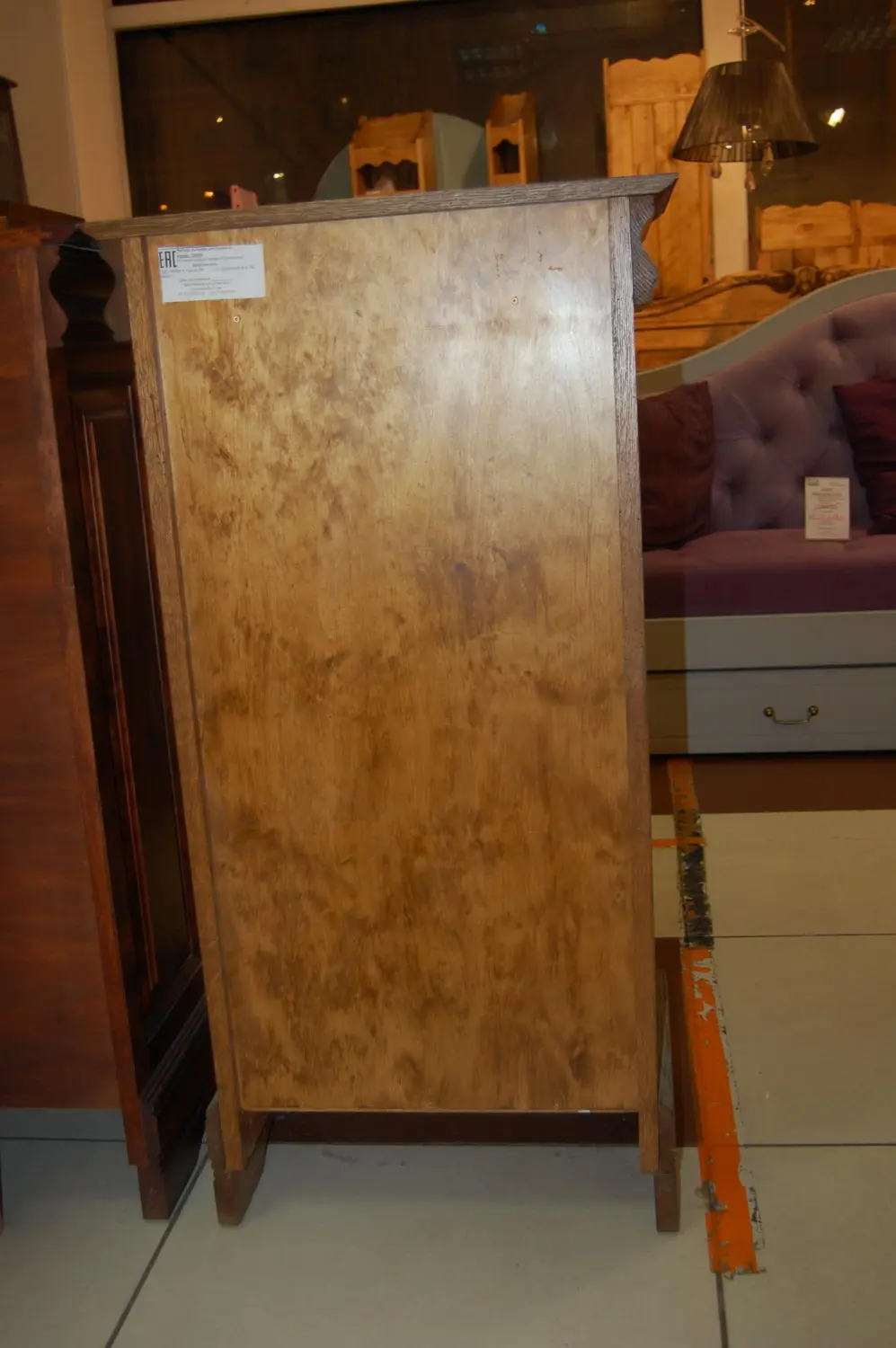 Комод массив с дверцей Луи Филипп ОВ 04 (массив)