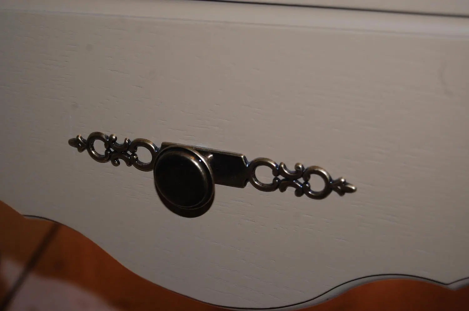 Тумба Бьерт прикроватная с 1 ящиком 1-63 сосна