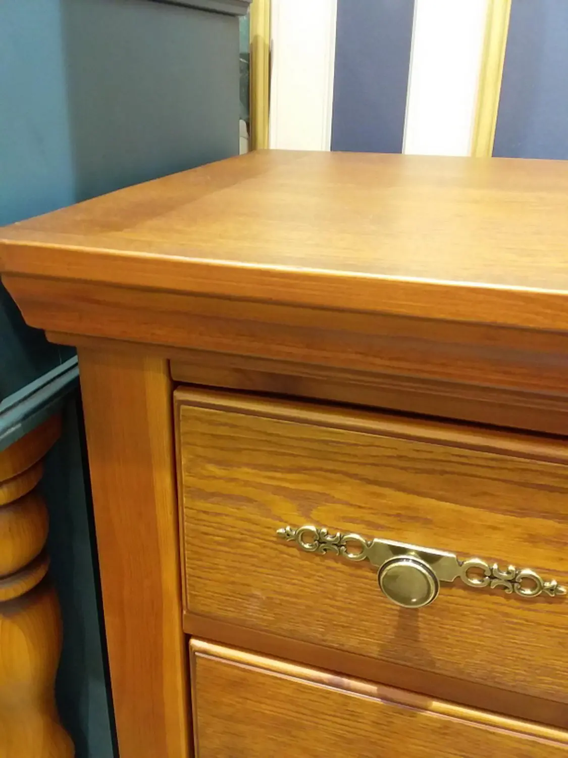 Комод сосна с 3 ящиками Бьерт 1-54