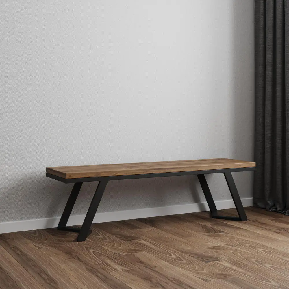 Скамья массив сосны 13-02