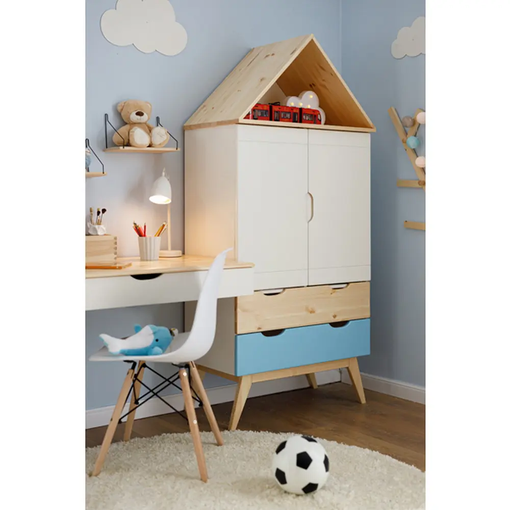 Стеллаж детский с ящиками ТК №24