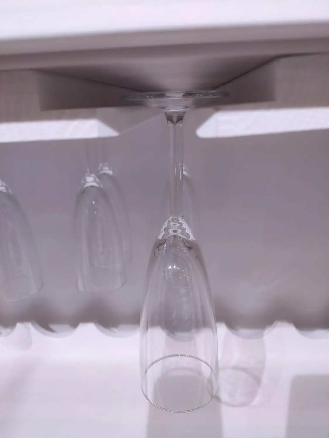 Комод-бар массив сосны Форест 2-дверный с 2-я ящиками белый воск/серый