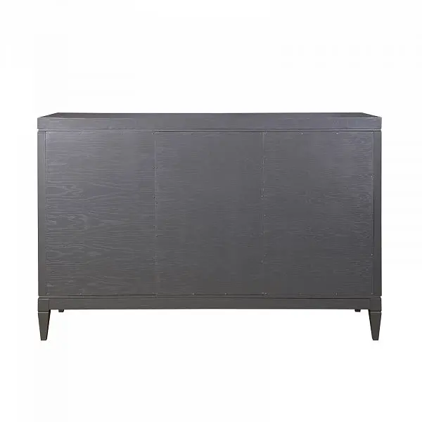 Комод с 6 ящиками дуб Фокстрот 326A ромб (бетон-дуб натуральный)