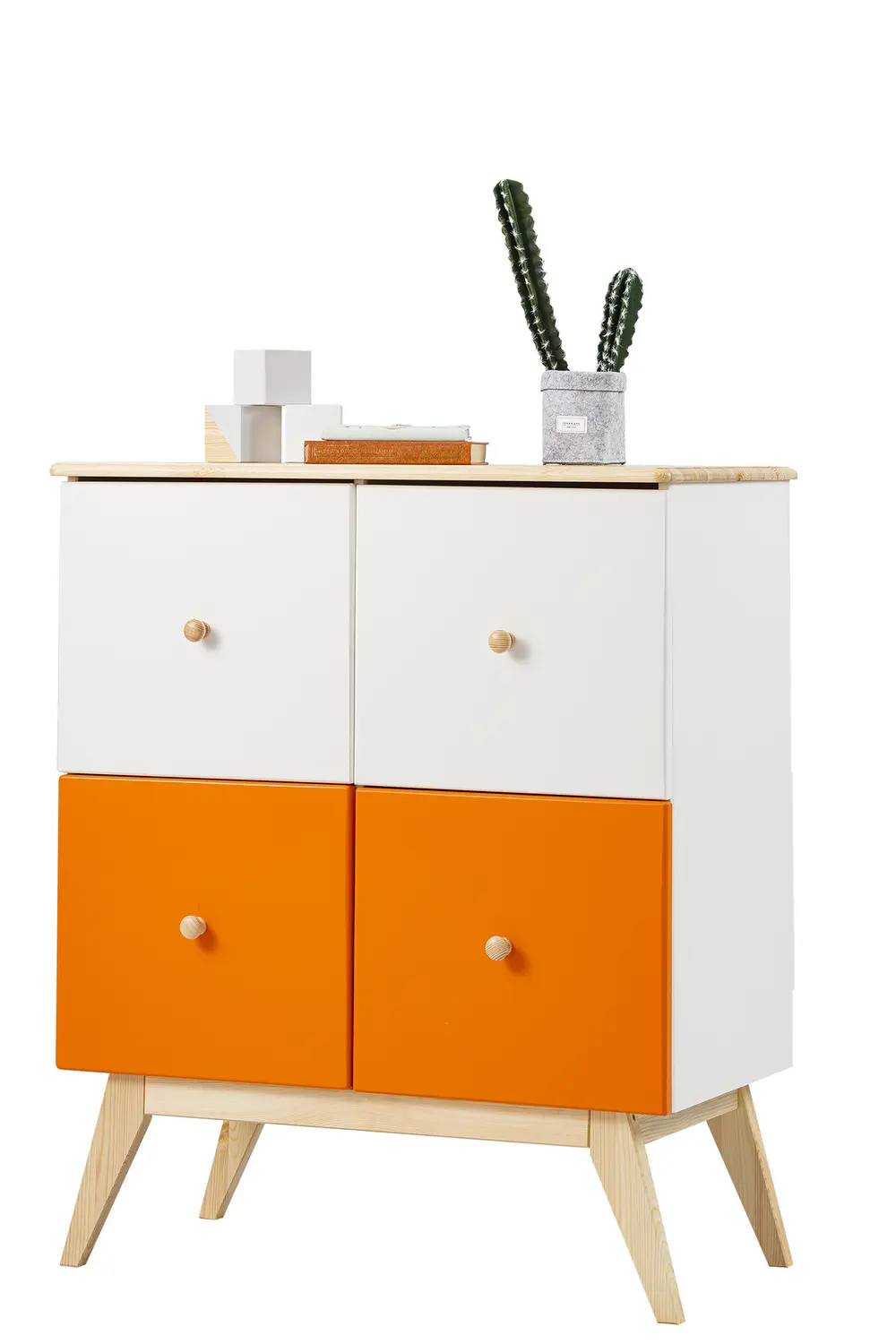 Комод детский с 4 ящиками ТК №10