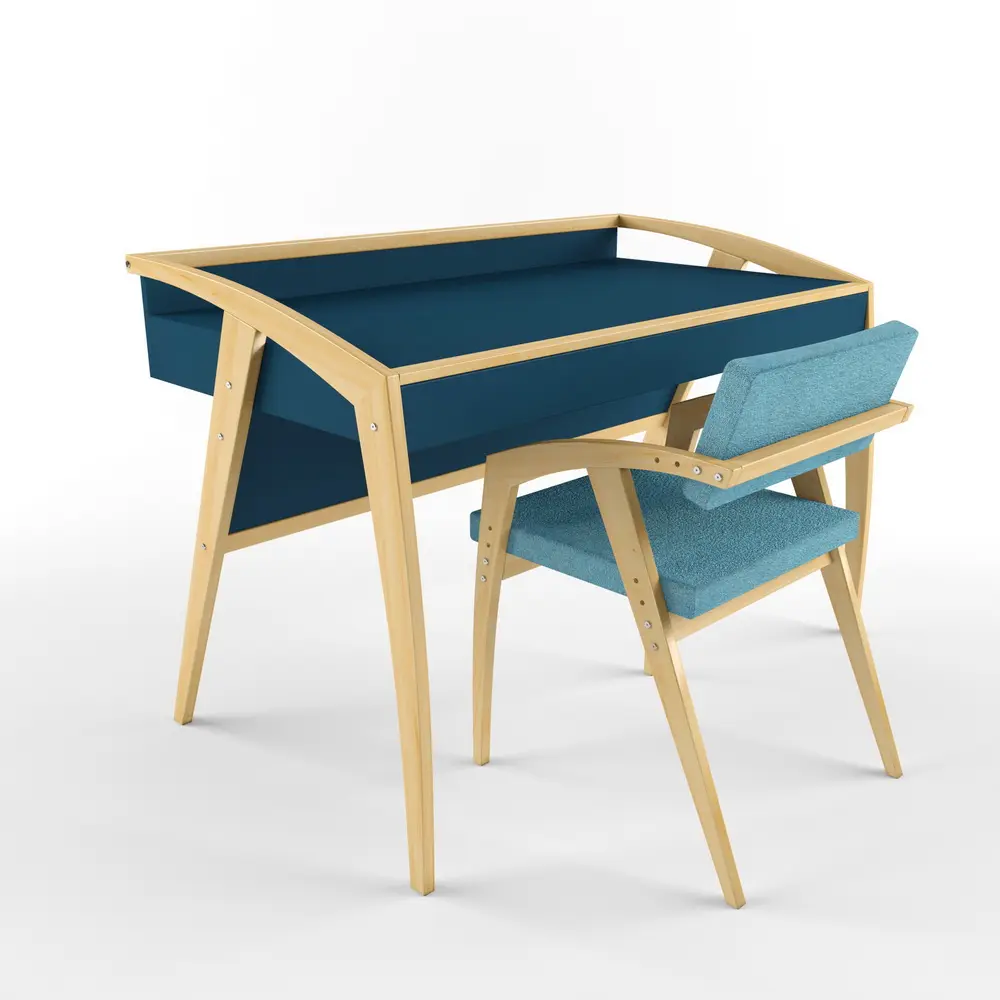 Стол массив березы Rabbit Wood Бруно Бриз