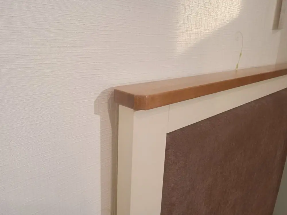 Кровать односпальная "Римини" 900х2000 с мягким изголовьем