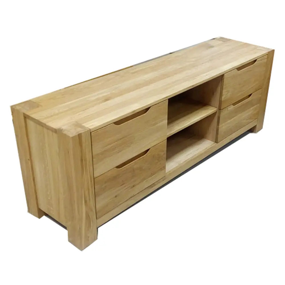 Тумба 4 ящика с полками Рива ТВ