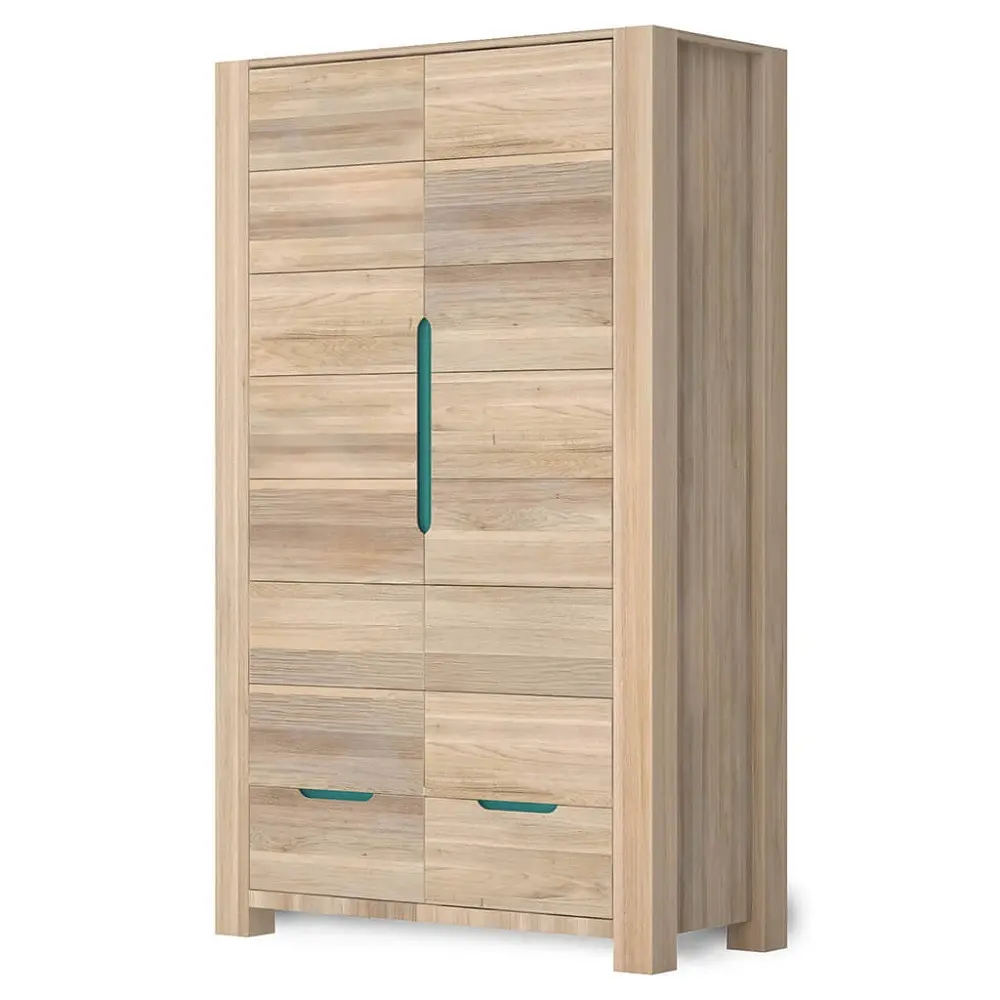 Шкаф Рива 2-створчатый массив