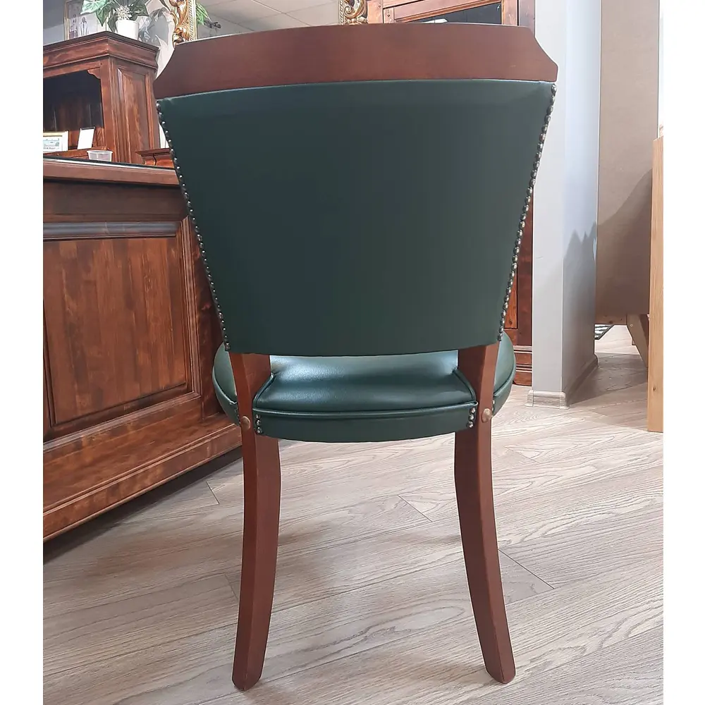 Стул из массива березы Баккара (кожзам)