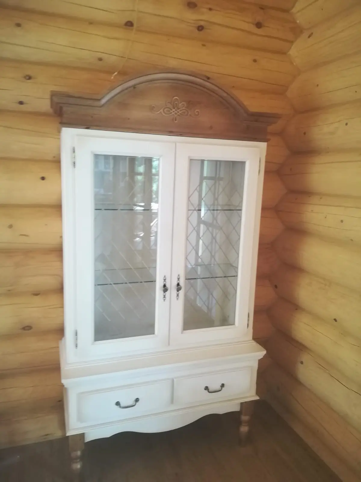 Сервант Валенсия 2-11 сосна