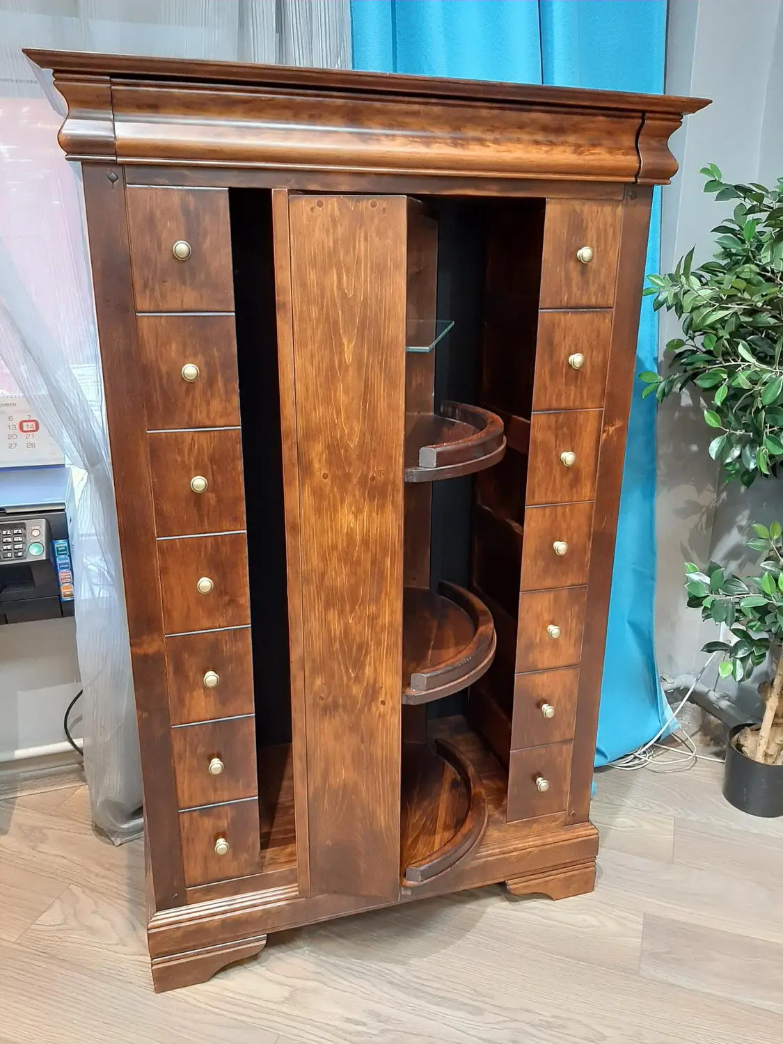 Бар с ящиками Луи Филипп ОВ 01