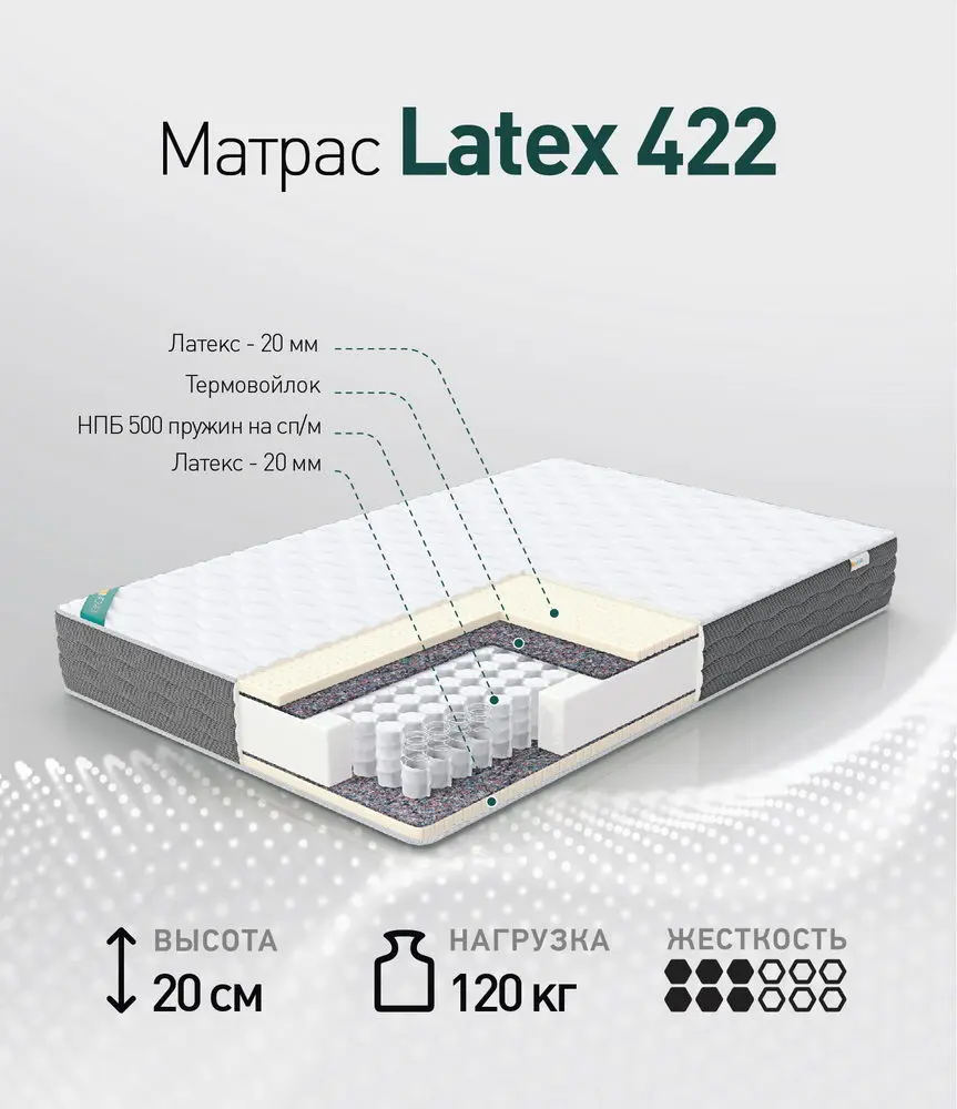 Матрас Latex 422 800*2000