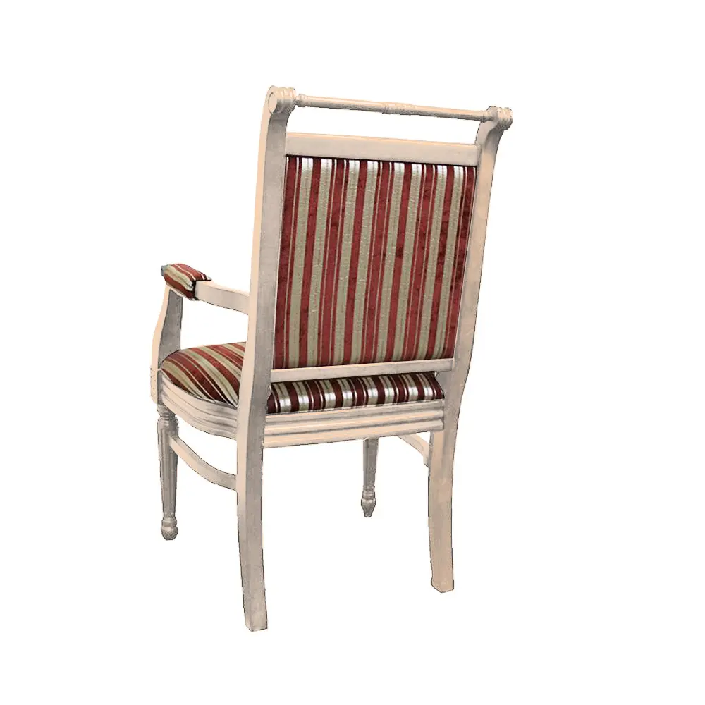 Кресло Порто ГМ 3052, крем с патиной