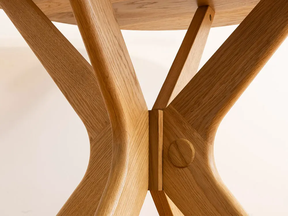 Стол обеденный Олден круглый