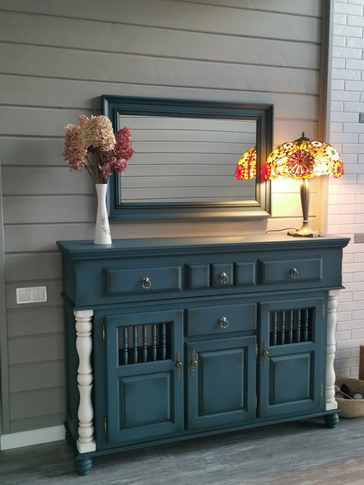 Комод Валенсия 2-17 сосна