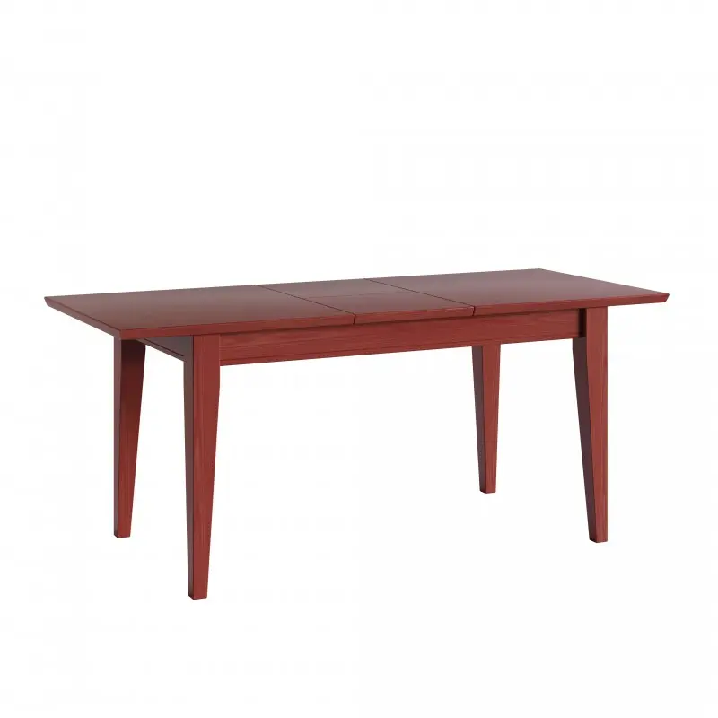 Стол массив сосны Форест раскладной 140 со вставкой Махагон