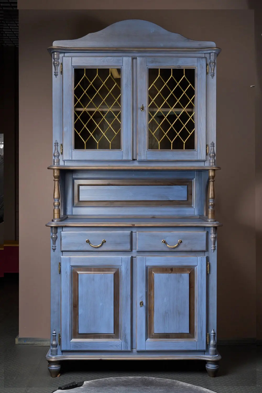 Шкаф-буфет Скандия 2-створчатый 3.29.01