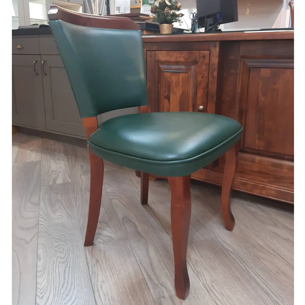 Стул из массива березы Баккара (кожзам)