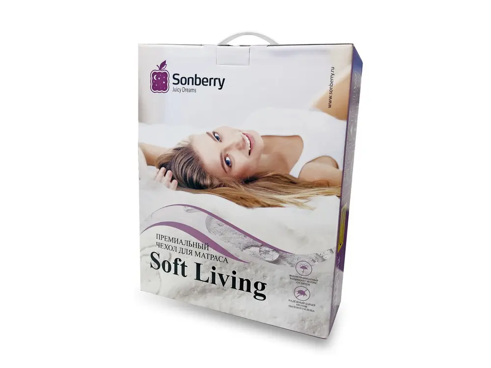 Премиальный чехол для матраса Soft Living 180х200