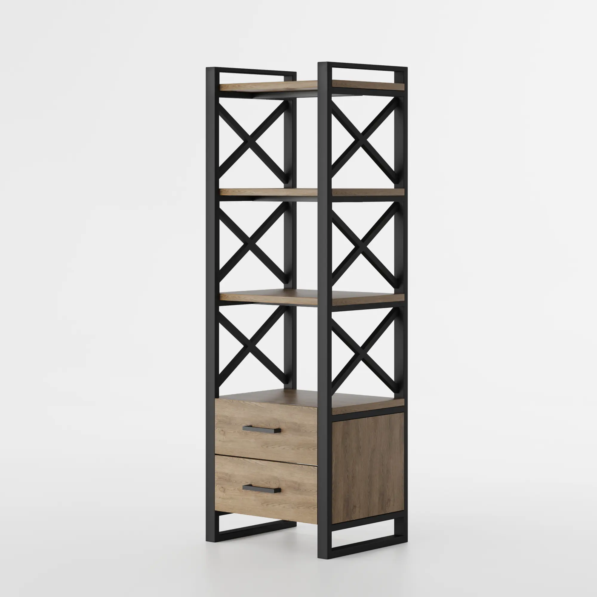 Стеллаж 4 полки 04-07