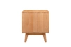 Тумбочка Лофтовая тумба Ingvar натурального цвета